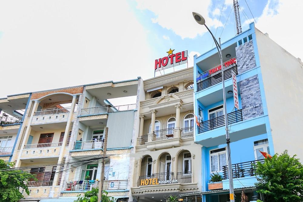Khang An Hotel Ho-Chi-Minh-Stadt Exterior foto