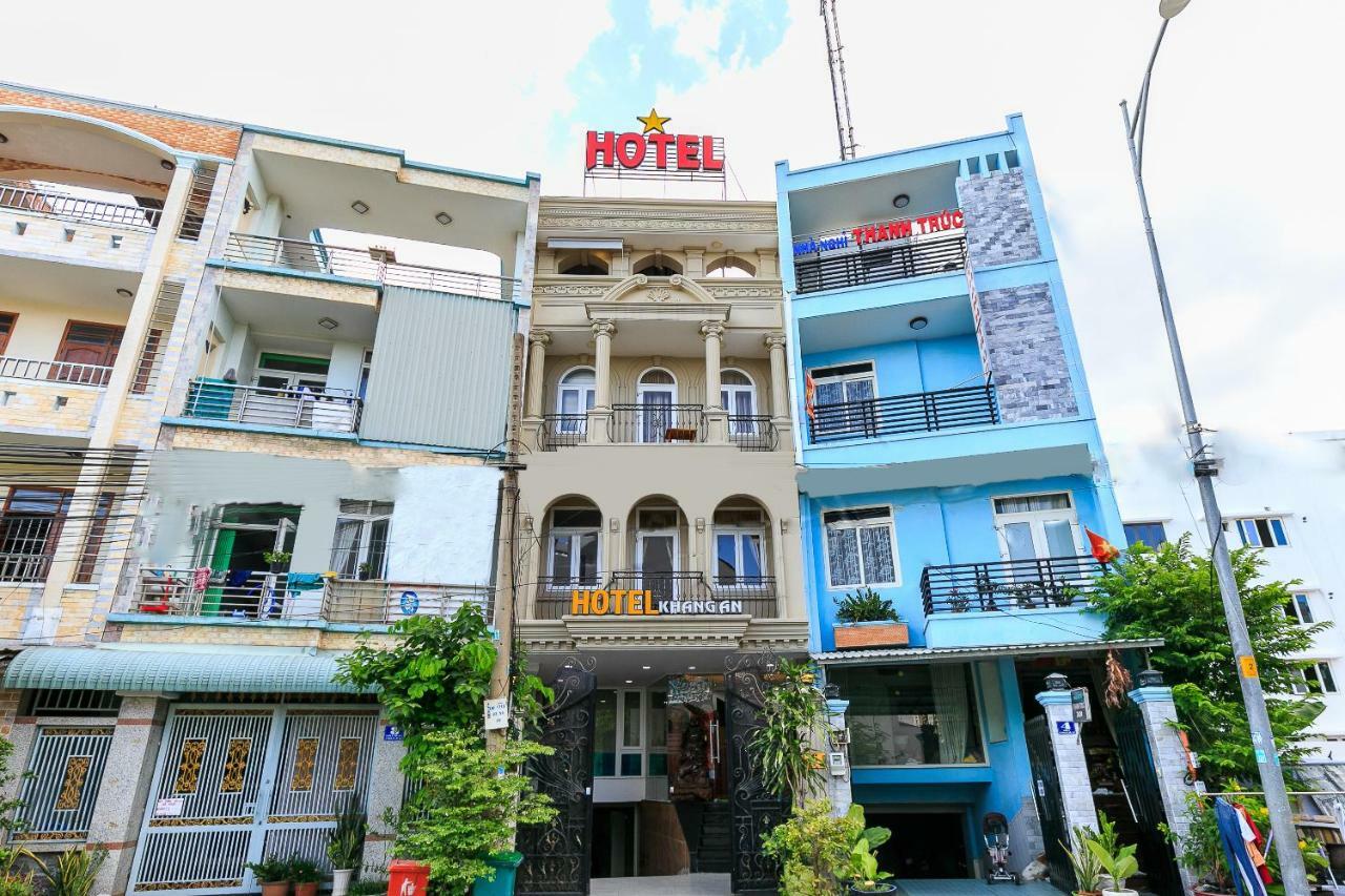Khang An Hotel Ho-Chi-Minh-Stadt Exterior foto