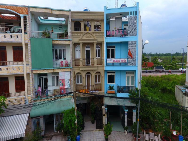 Khang An Hotel Ho-Chi-Minh-Stadt Exterior foto